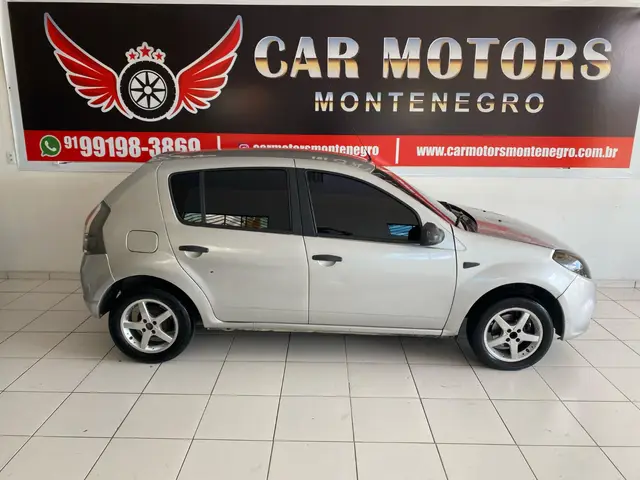 Carro Renault Sandero 2014 Expression 1.0 16V (flex)