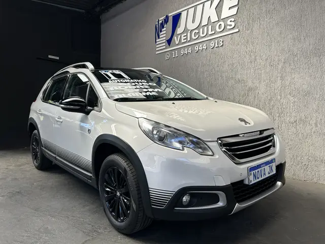 Carro Peugeot 2008 2017 Crossway 1.6 16V (Aut) (Flex)