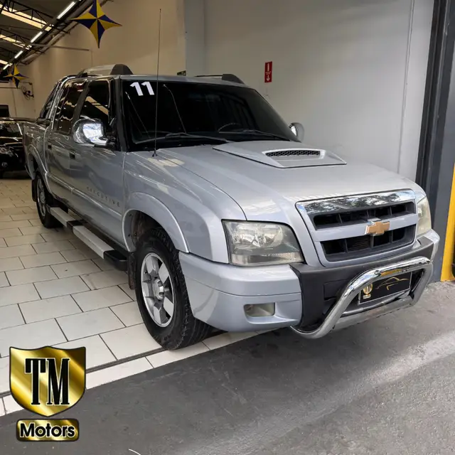 Carro Chevrolet S10 Cabine Dupla 2011 S10 Executive 4x2 2.4 (Flex) (Cab Dupla)
