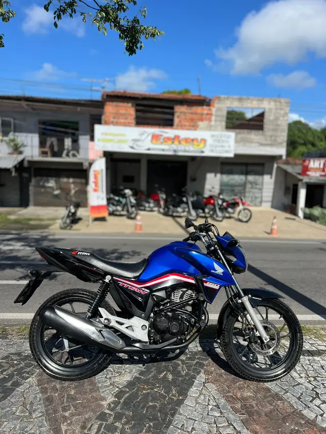 Carro Honda CG 160 2021 Titan