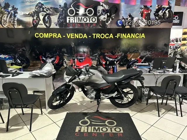 Moto Honda CG 160 2025 Start