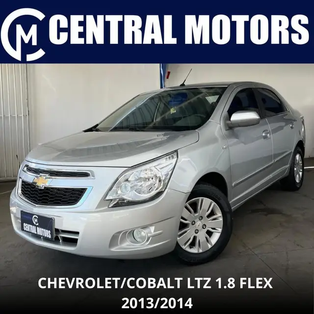 Carro Chevrolet Cobalt 2014 LTZ 1.8 8V (Flex)