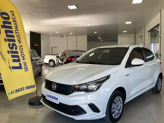 Carro Fiat Argo 2019 Drive 1.0 Firefly (Flex)