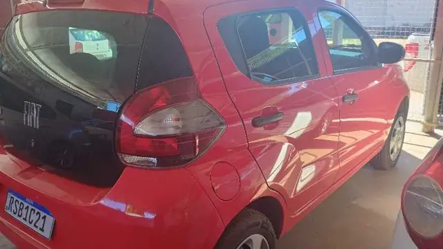Carro Fiat Mobi 2021 Easy 1.0 (Flex)