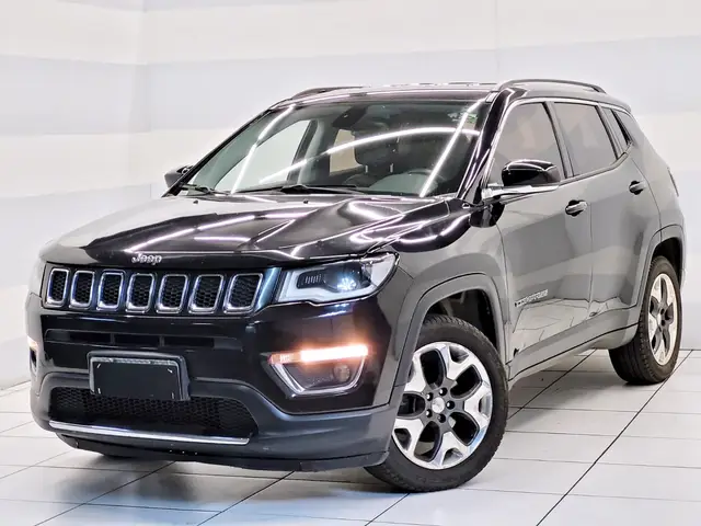 Carro Jeep Compass 2017 2.0 Limited (Aut) (Flex)