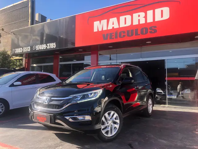 Carro Honda CR-V 2016 EXL 2.0 16v 4x4 FlexOne (Aut)