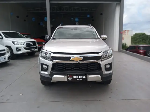 Carro Chevrolet S10 Cabine Dupla 2022 LTZ 2.5
