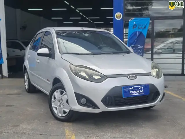 Carro Ford New Fiesta Hatch 2012 SE 1.6 16V (Flex)