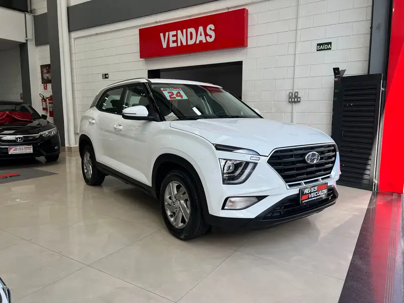 Hyundai Creta Comfort 1.0 Turbo (Aut) (Flex)