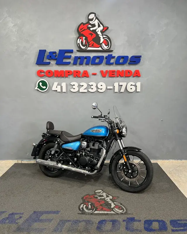 Carro Royal Enfield Meteor 350 2024 Supernova