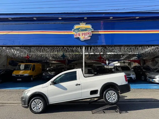 Carro Volkswagen Saveiro 2019 Robust 1.6 MSI CS (Flex)