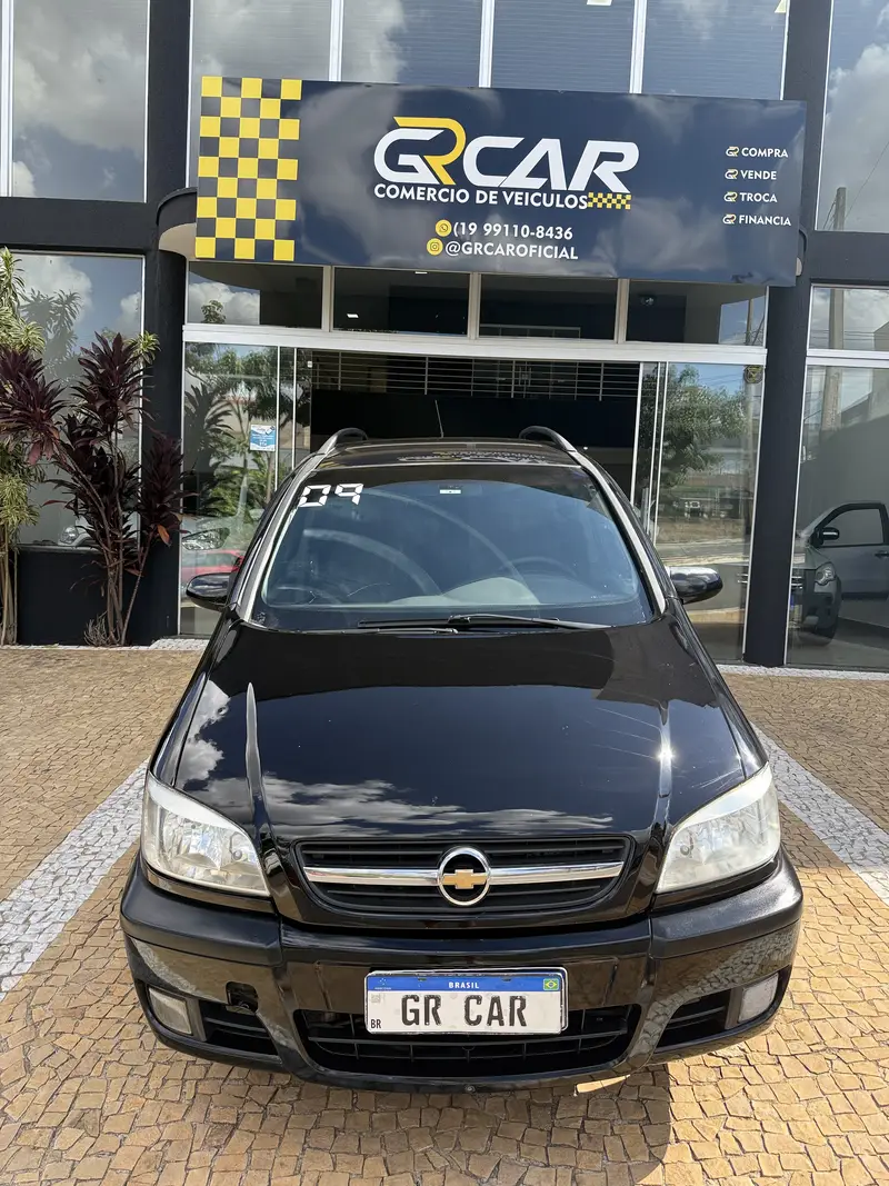 Chevrolet Zafira Expression 2.0 (Flex) (Aut)
