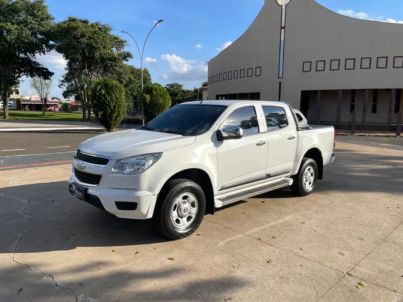 Chevrolet S10 Cabine Dupla S10 LS 2.4 4x2 (Cab Dupla) (Flex)