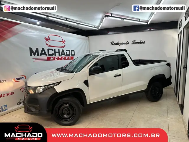 Carro Fiat Strada 2023 Endurance 1.4 Cabine Plus (Flex)