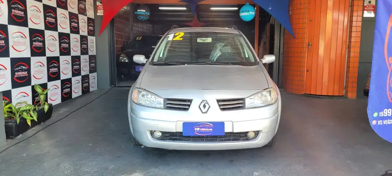 Renault Megane Grand Tour Mégane Grand Tour Dynamique 1.6 16V (flex)