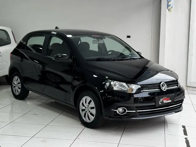 Carro Volkswagen Gol 2017 1.0 MPI Trendline 12V 5p (Flex)