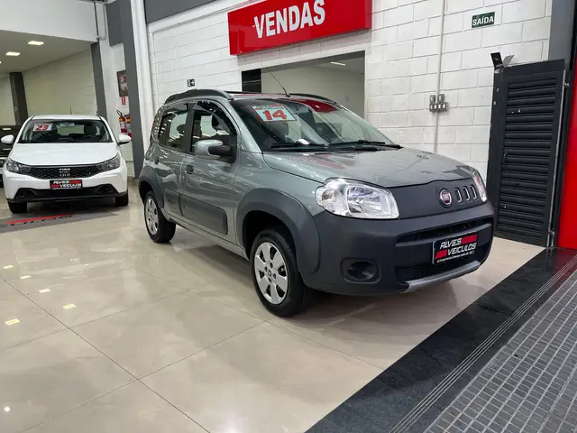 Carro Fiat Uno 2014 Way 1.0 8V (Flex) 4p