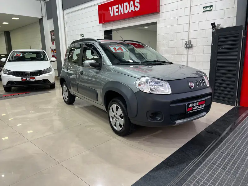 Fiat Uno Way 1.0 8V (Flex) 4p