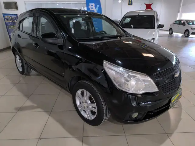Carro Chevrolet Agile 2012 LT 1.4 8V (Flex)