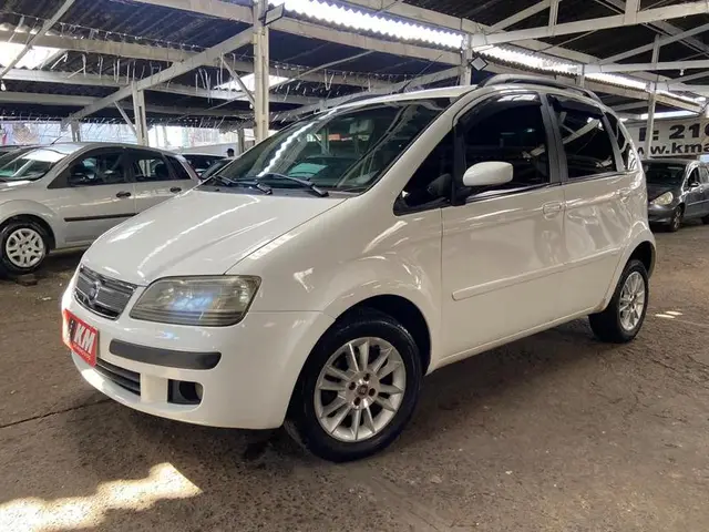 Carro Fiat Idea 2008 ELX 1.4 (Flex)