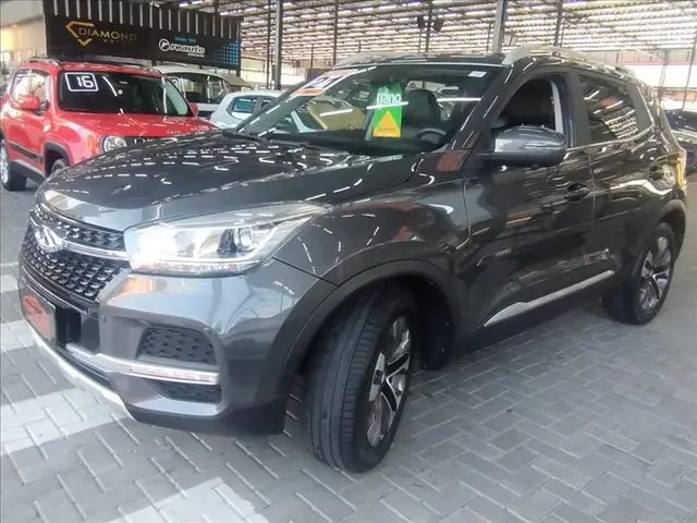 Carro CAOA Chery Tiggo 5X 2021 1.5 TXS Turbo Flex (Aut)