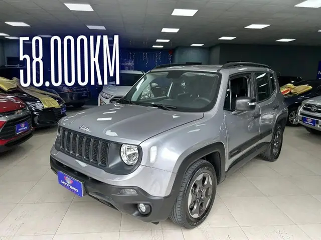 Carro Jeep Renegade 2020 1.8 4x2 (Aut) (Flex)