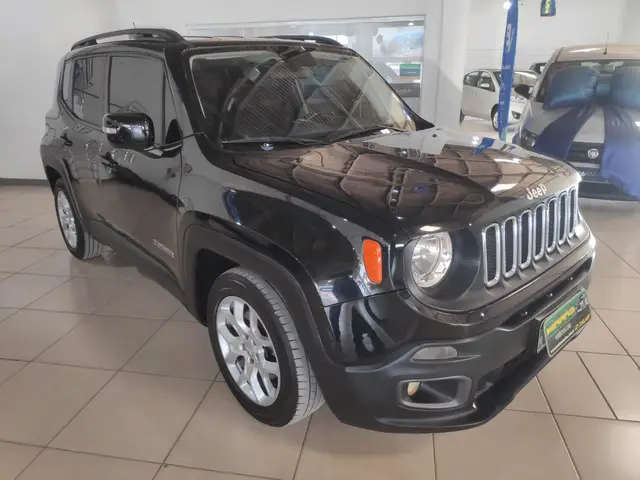 Carro Jeep Renegade 2016 Longitude 1.8 4x2 (Aut) (Flex)