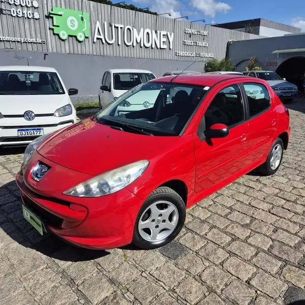 Peugeot 207 Hatch Active 1.4 (Flex)