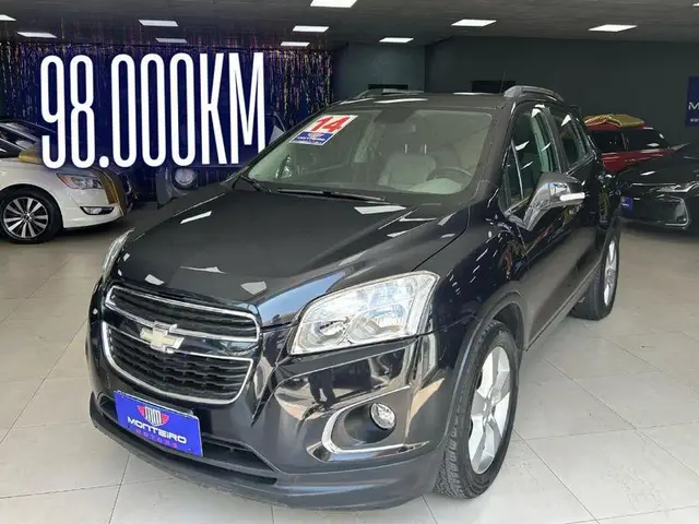 Carro Chevrolet Tracker 2014 LTZ 1.8 16v Ecotec (Aut) (Flex)