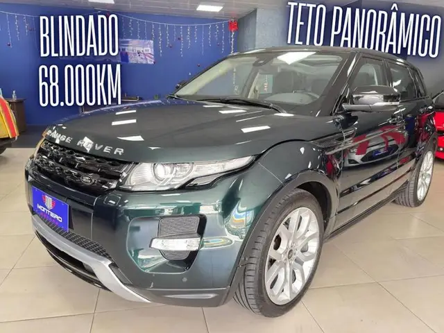 Carro Land Rover Range Rover Evoque 2013 2.0 Si4 4WD Dynamic
