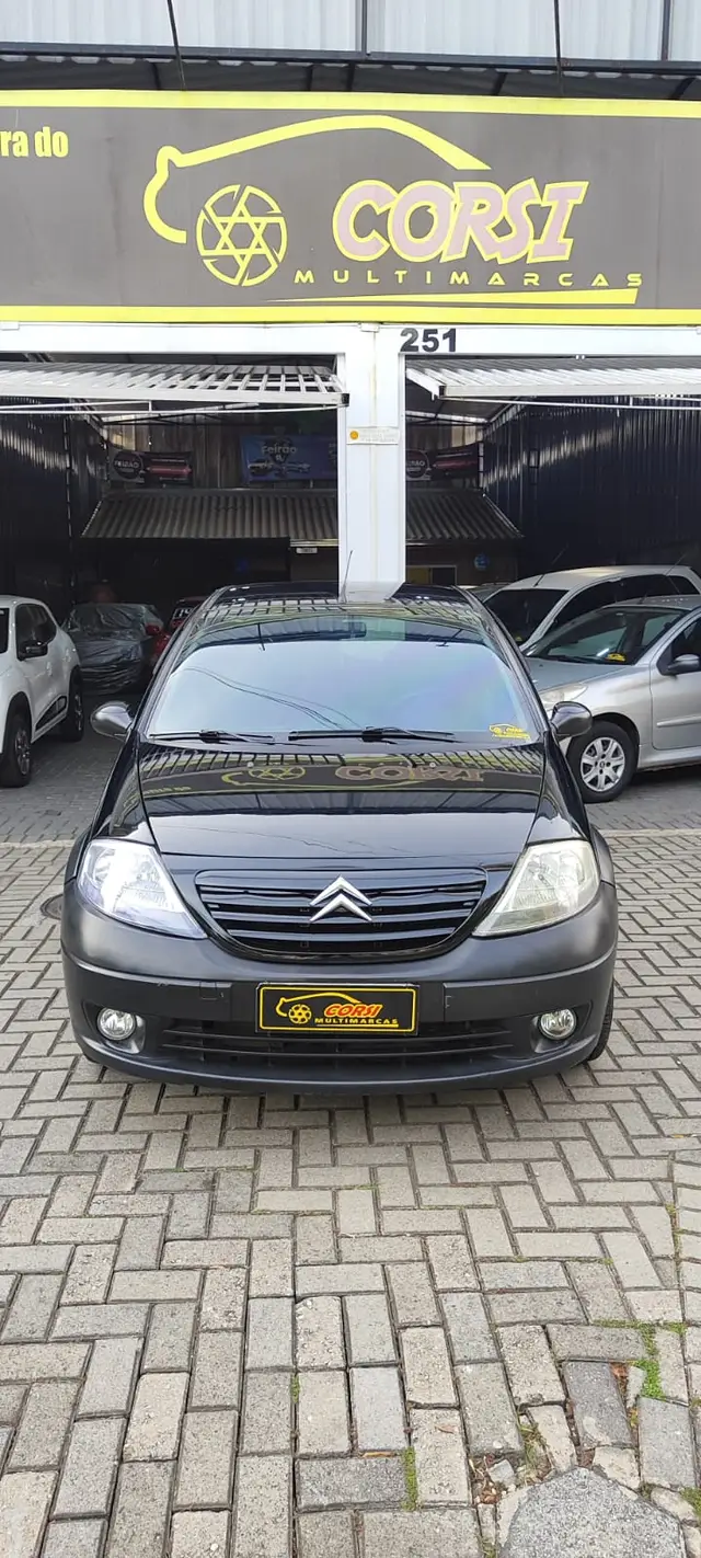 Carro Citroën C3 2008 XTR 1.6 16V (flex)
