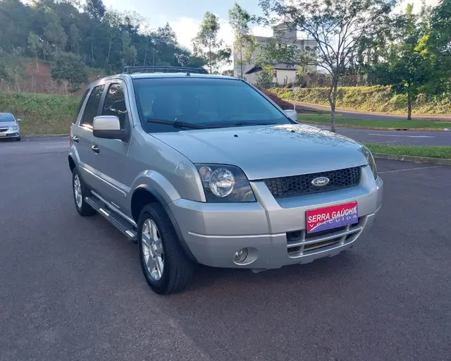 Carro Ford EcoSport 2007 Ecosport XLT 2.0 16V