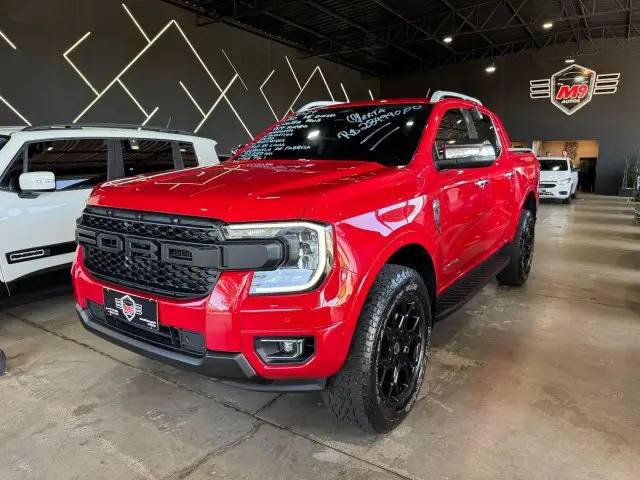 Carro Ford Ranger Cabine Dupla 2024 Limited 3.0