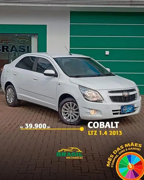 Carro Chevrolet Cobalt 2013 LS 1.4 8V (Flex)