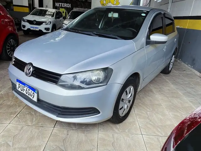 Carro Volkswagen Gol 2015 1.6 VHT Seleção (Flex)