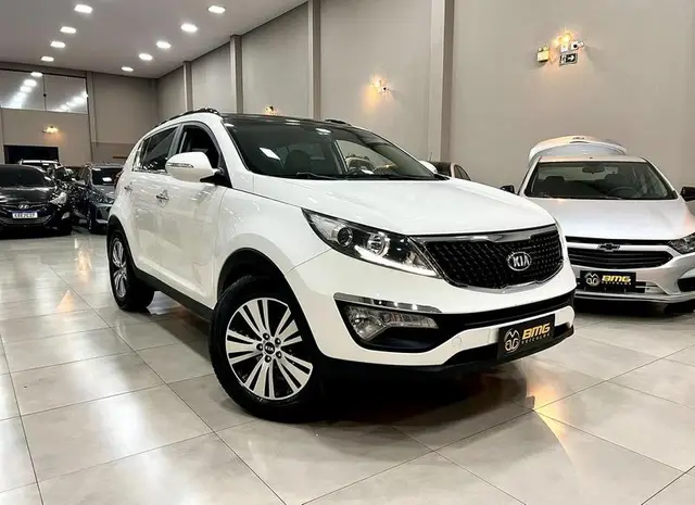 Carro Kia Sportage 2015 EX 2.0 (Flex) (Aut) P584
