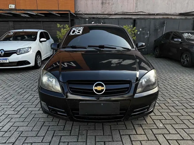 Carro Chevrolet Prisma 2008 Joy 1.4 (Flex)