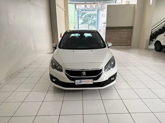 Carro Peugeot 308 2016 1.6 16v Allure (Flex)