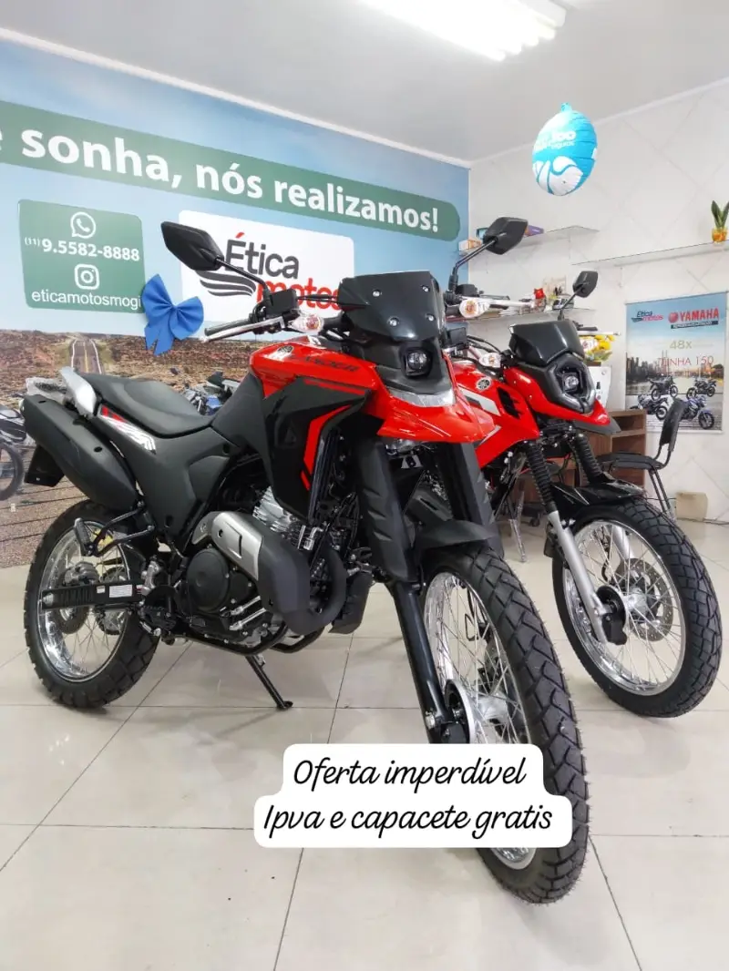 Yamaha XTZ 250 Lander Connected