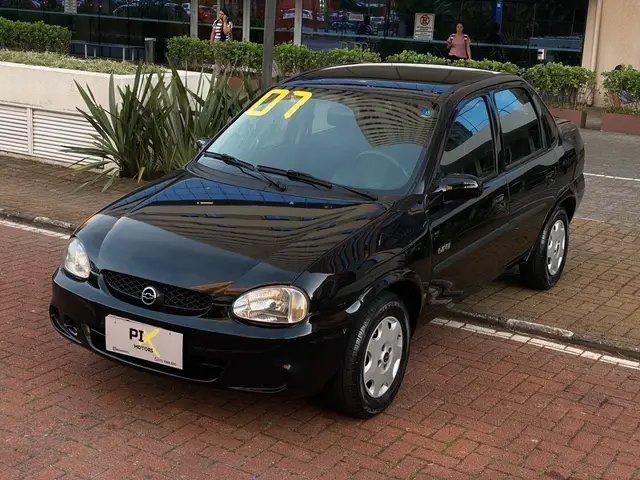 Carro Chevrolet Classic 2007 Corsa Sedan  Spirit 1.0 (Flex)
