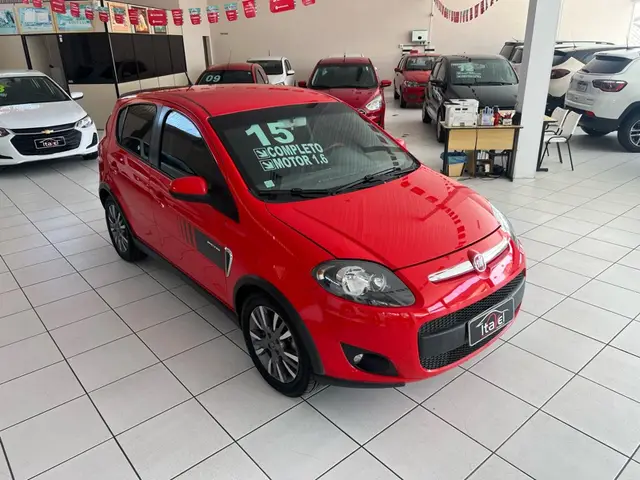 Carro Fiat Palio 2015 Sporting 1.6 16V (Flex)