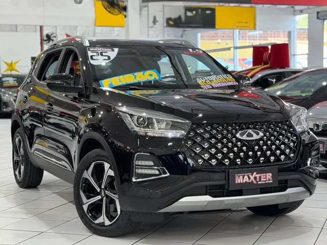 Carro CAOA Chery Tiggo 5X Pro 2025 1.5 Turboflex (Aut.)