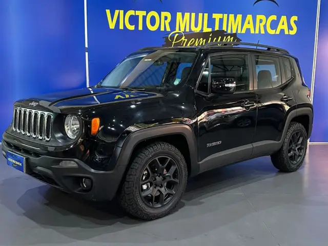 Carro Jeep Renegade 2016 Longitude 2.0 TDI 4x4 (Aut)