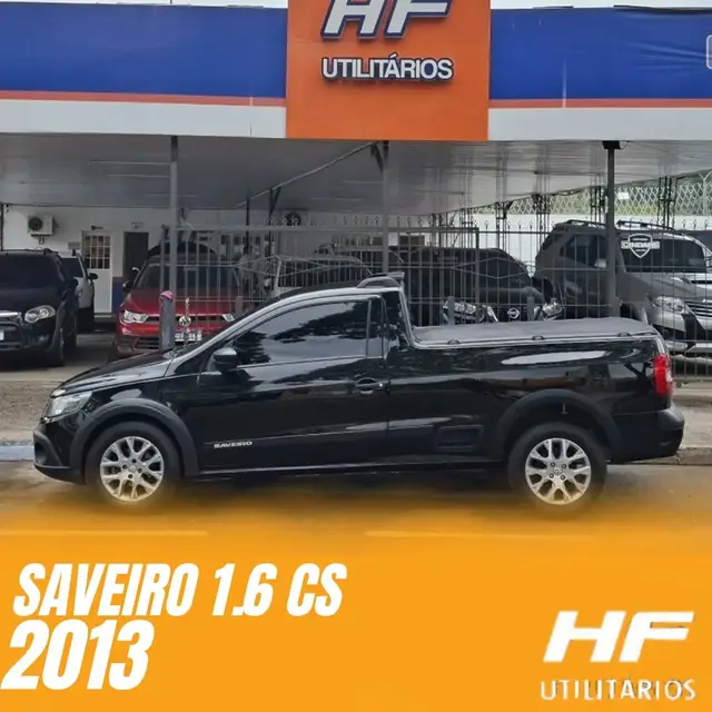 Carro Volkswagen Saveiro 2013 1.6 (Flex)