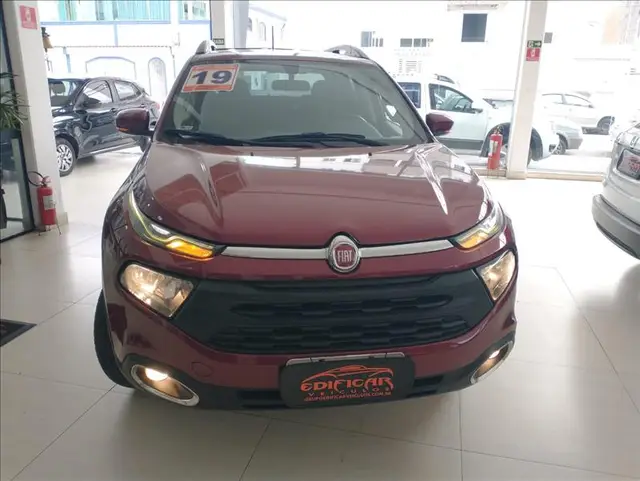 Carro Fiat Toro 2019 Freedom 1.8 AT6 4x2 (Flex)