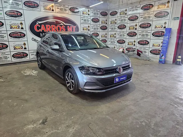 Carro Volkswagen Polo 2021 1.6 MSI (Flex)