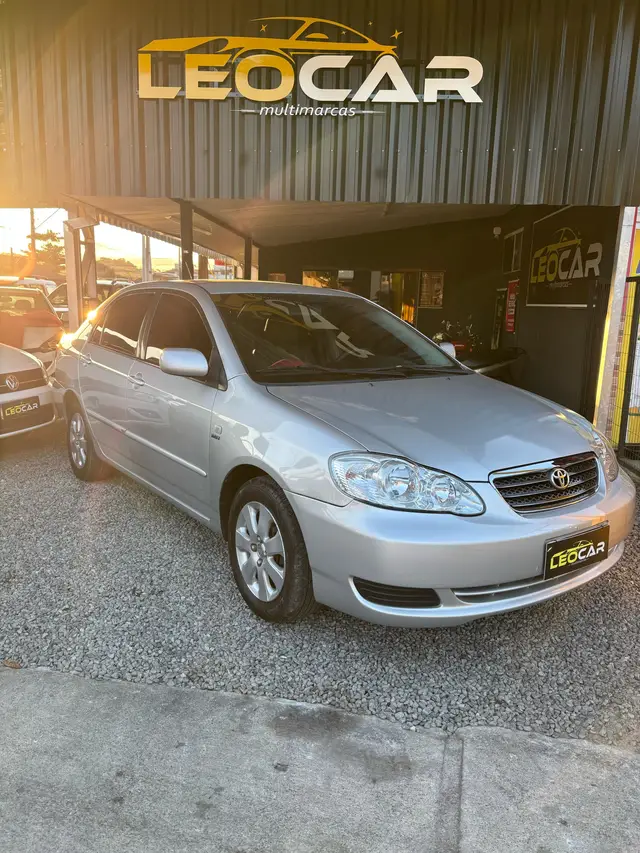 Carro Toyota Corolla 2007 Sedan XEi 1.8 16V (flex)