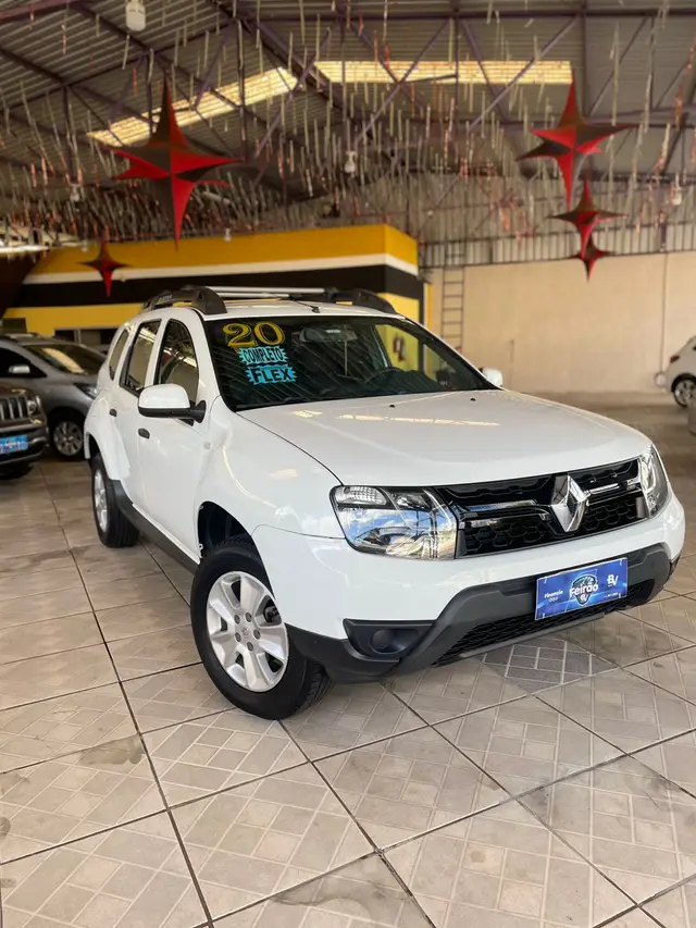 Carro Renault Duster 2020 1.6 16V Expression (flex)