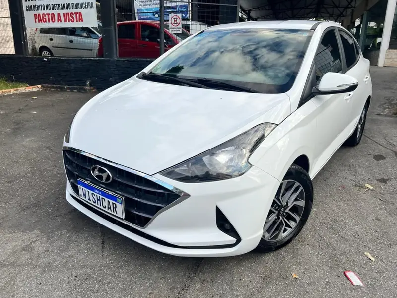 Hyundai HB20S 1.0 TGDI FLEX EVOLUTION AUTOMÁTICO