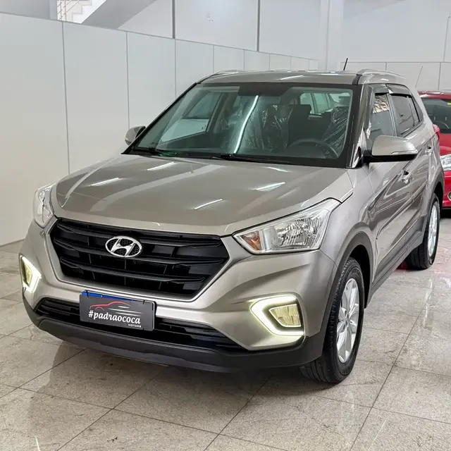 Carro Hyundai Creta 2021 Action 1.6 (Aut) (Flex)